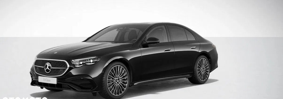 samochody osobowe Mercedes-Benz Klasa E cena 226800 przebieg: 1, rok produkcji 2024 z Witkowo